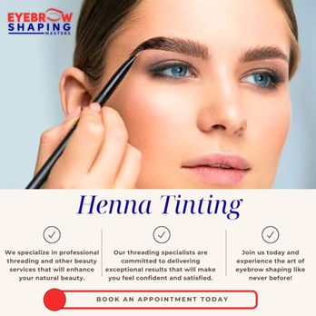 Eyebrow Shaping Masters - Henna Artists Near Me - Stockton, California