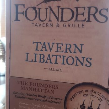 Founders Tavern & Grill - Comfort Food Near Me - Pasadena, Maryland