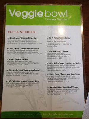 Menu photo 8 Veggiebowl Vancouver, BC Menu photo 8 Veggiebowl Vancouver, BC