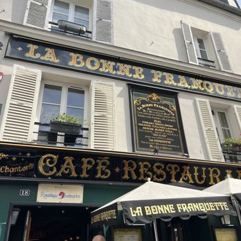 La Bonne Franquette - Outside restaurant - French Near Me - Paris, 75 La Bonne Franquette - Outside restaurant - French Near Me - Paris, 75