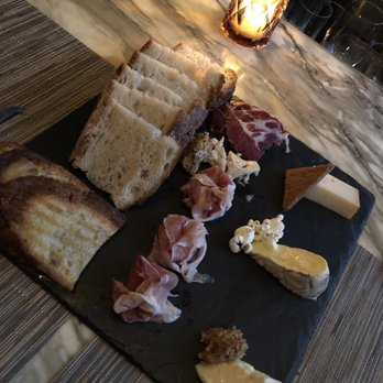 Ardesia Wine Bar - Cheese platter we had 3 cheese with coppa and get special prosciutto - Wine Bars Near Me - New York, New York Ardesia Wine Bar - Cheese platter we had 3 cheese with coppa and get special prosciutto - Wine Bars Near Me - New York, New York