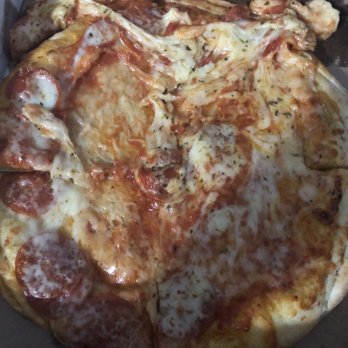 Bari Pizza - Small pizza with cheese and pepperoni with "extra cheese" - Pizza Near Me - North Miami Beach, Florida Bari Pizza - Small pizza with cheese and pepperoni with "extra cheese" - Pizza Near Me - North Miami Beach, Florida