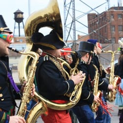 Marche du Nain Rouge - Detroit's Party Band