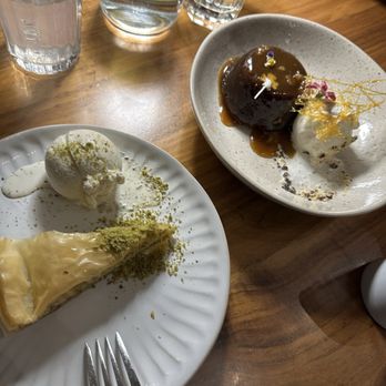 Ammatoli - Pistachio Baklawa - Mediterranean Near Me - Long Beach, California