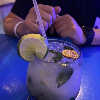 Tuna Azul - Margarita - Seafood Near Me - Puerto Vallarta, JAL Tuna Azul - Margarita - Seafood Near Me - Puerto Vallarta, JAL