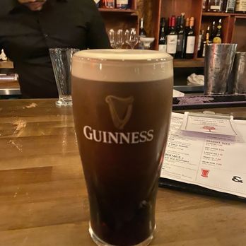 Beef & Lobster - Gotta get Guinness while in Ireland! - Seafood Near Me - Dublin, D