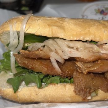VeggiEAT - Pork Banh Mi - Vegetarian Near Me - Henderson, Nevada VeggiEAT - Pork Banh Mi - Vegetarian Near Me - Henderson, Nevada