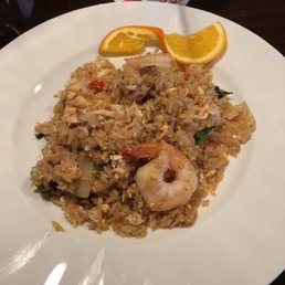 Spicy Basil Thai Rice