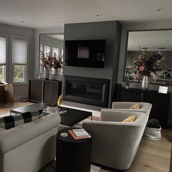 Zeus Remodeling - Living room custom mirrors. - General Contractors Near Me - Mill Valley, California