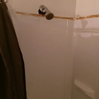 Gateway Property Management - Shower work left like this - Property Management Near Me - Shelton, Washington Gateway Property Management - Shower work left like this - Property Management Near Me - Shelton, Washington