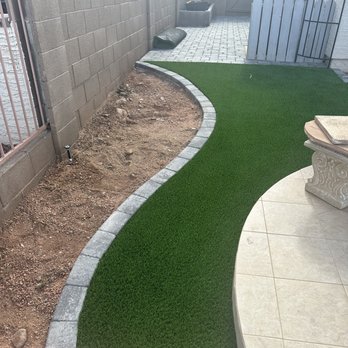 Always Green Turf - After side patio - Artificial Turf Near Me - Mesa, Arizona