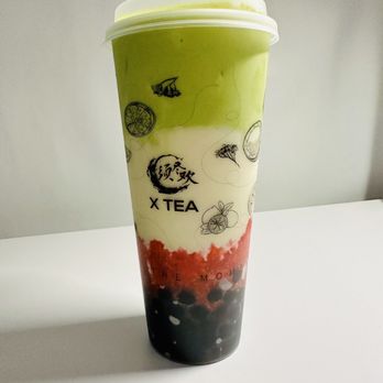 B Cafe - MATCHA MILK WITH STRAWBERRY - Bubble Tea Near Me - San Jose, California B Cafe - MATCHA MILK WITH STRAWBERRY - Bubble Tea Near Me - San Jose, California