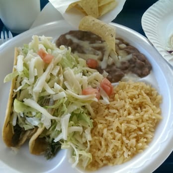 Los Chiles Locos - Hard tacos plate. Fresh fried hard taco. - Mexican Near Me - Monrovia, California Los Chiles Locos - Hard tacos plate. Fresh fried hard taco. - Mexican Near Me - Monrovia, California