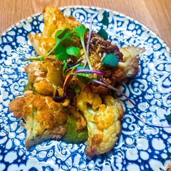 AMBAR Restaurant, Capitol Hill - Roasted Cauliflower - Modern European Near Me - Washington, DC, District of Columbia