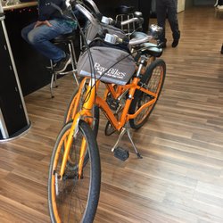 Workhorse Bicycles - Our bikes! ($9/hr) standard bikes