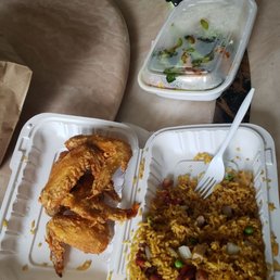 Order chicken /broccoli and fried chicken with fried rice. Order chicken /broccoli and fried chicken with fried rice.