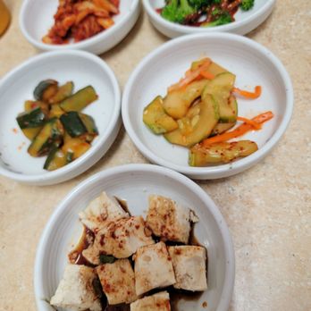 Jin Joo Korean Restaurant - Banchan - Korean Near Me - Aiea, Hawaii Jin Joo Korean Restaurant - Banchan - Korean Near Me - Aiea, Hawaii