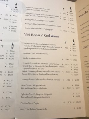Menu photo 7 Cucina & Vista Rome, RM Menu photo 7 Cucina & Vista Rome, RM