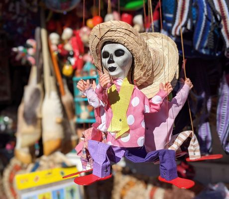 Olvera St by null