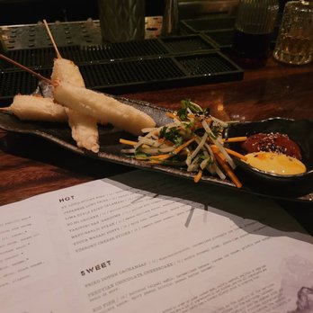 Ruka - Tempura queso skewers - Sushi Bars Near Me - Boston, Massachusetts