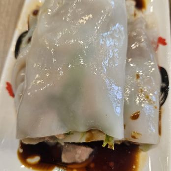 Very Good Congee & Noodle - Pork liver rice roll - Chinese Near Me - Markham, Ontario
