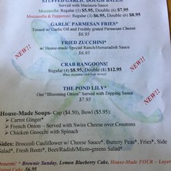 Downeast Dragonfly Bar & Grill - New items