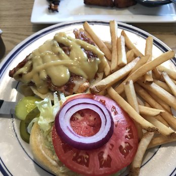 Louie's Grill - Honey Mustard Chicken - Cuban Near Me - Hilliard, Ohio