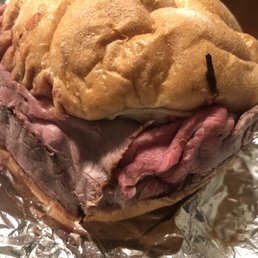 Pit Beef Sandwich Pit Beef Sandwich