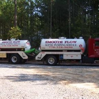 Smooth Flow Septic Pumping Service - Trucks ready to roll. - Septic Services Near Me - Newnan, Georgia Smooth Flow Septic Pumping Service - Trucks ready to roll. - Septic Services Near Me - Newnan, Georgia