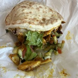 Turkey Shawarma Sandwiches