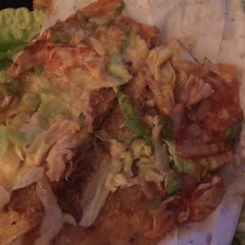 Jack in the Box - Wilted lettuce when it's sopose to be extra, easy sauce when they added tons of sauce. Horrible food. - Fast Food Near Me - Indio, California