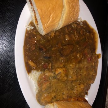 Yats Grandview - 1/2 and 1/2 (pick 2) with Gumbo and Drunken Chicken (DF) - Cajun/Creole Near Me - Columbus, Ohio