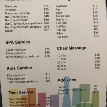 Silver nails - Nail Salons Near Me - Highland Park, Illinois