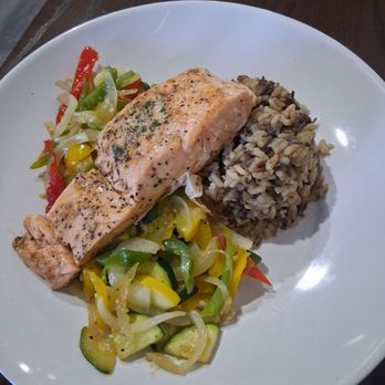 Tollroad Restaurant - One of the best grilled salmon I've ever had, other than my own. - American Near Me - Death Valley, California Tollroad Restaurant - One of the best grilled salmon I've ever had, other than my own. - American Near Me - Death Valley, California