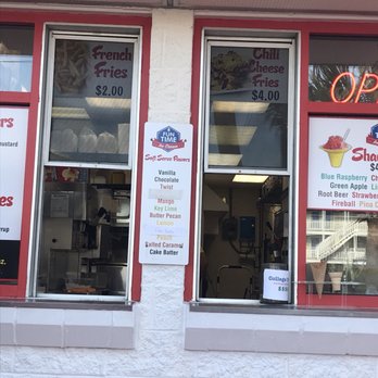 Fun Time Ice Cream - Shaved Ice Near Me - Carolina Beach, North Carolina Fun Time Ice Cream - Shaved Ice Near Me - Carolina Beach, North Carolina
