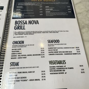 Bossa Nova Brazilian Cuisine - Page 3 - Brazilian Near Me - West Hollywood, California Bossa Nova Brazilian Cuisine - Page 3 - Brazilian Near Me - West Hollywood, California