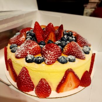 Sonshine Cheesecake - Cheesecake with berries - Desserts Near Me Sonshine Cheesecake - Cheesecake with berries - Desserts Near Me