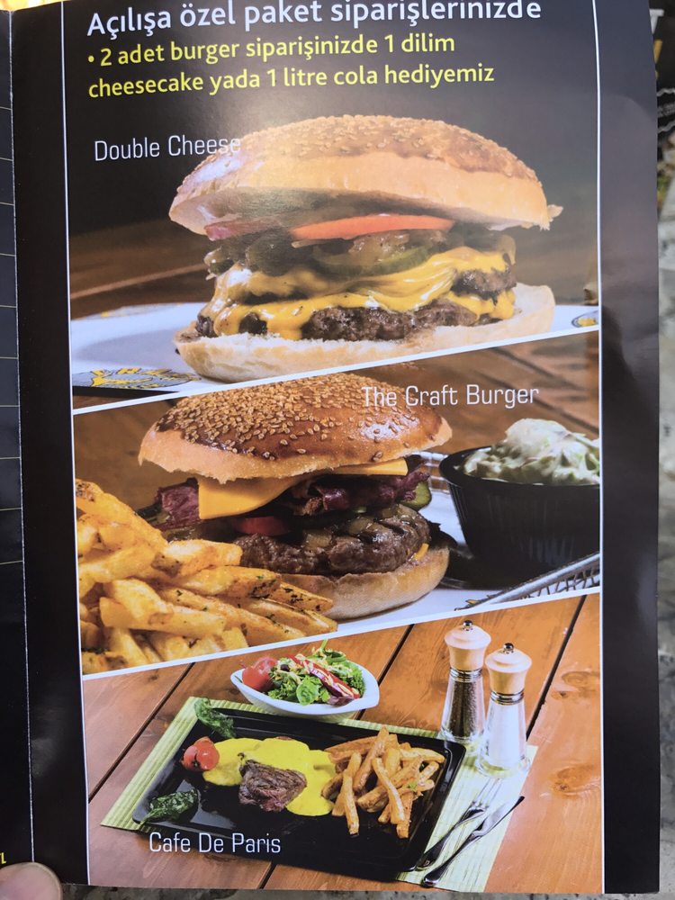 Craft Burger