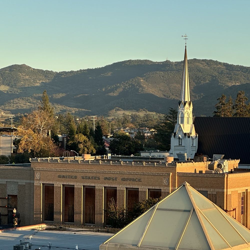 Andaz Napa - View from my room - Hotels Near Me - Napa, California Andaz Napa - View from my room - Hotels Near Me - Napa, California