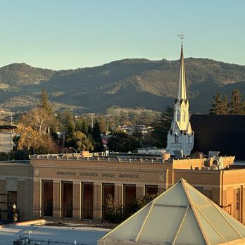 Andaz Napa - View from my room - Hotels Near Me - Napa, California Andaz Napa - View from my room - Hotels Near Me - Napa, California