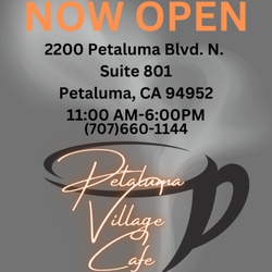 Petaluma Village Cafe