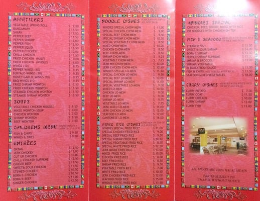 Menu photo 3 Windies Scarborough, ON Menu photo 3 Windies Scarborough, ON