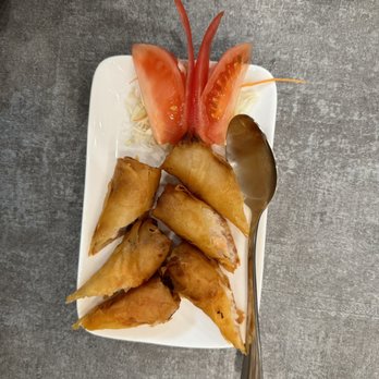 Prince Dumpling - Fried Shrimp Spring Rolls - Dim Sum Near Me - Rosemead, California