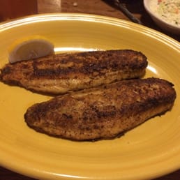 Blackened Blue Fish