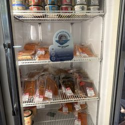 Salmon cooler