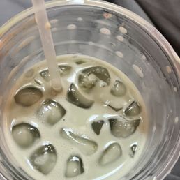 blueberry matcha blueberry matcha