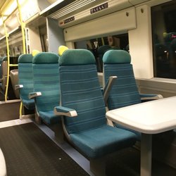 Southern Railway From Gatwick To Victoria