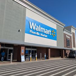 Walmart Neighborhood Market - Walmart Neighborhood Market, Pineville-Matthews Road, Charlotte