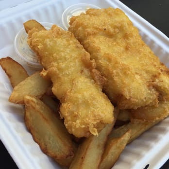 The Frying Scotsman - Large halibut - Fish & Chips Near Me - Beaverton, Oregon