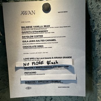 Awan - Vegan Near Me - Venice, California